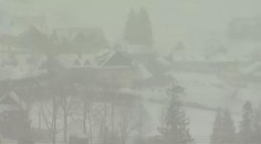 Vysoké Tatry zasáhla sněhová kalamita, hrozí lavinové nebezpečí