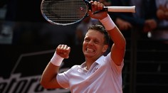 FANTAZIE! Berdych předvedl démonický obrat a vyřídil krále Djokoviče