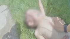 VIDEO: Otec nedával pozor, syn se topil. Z ulice přiběhl policista a zachránil ho
