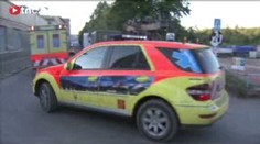 Dělník spadl z desetimetrové výšky, je vážně zraněn