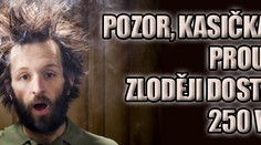 Pozor, kasička pod proudem! Zloději dostanou 250 voltů