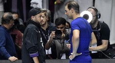 Neymara na tenise v Rijádu vypískali, končící Nadal narazí na Djokoviče