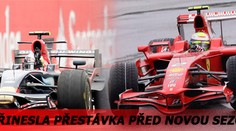 F1: Co přinesla přestávka před novou sezonou?