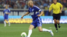 Legendy rozdávaly fotbalovou radost. Zidane předvedl skvělý volej