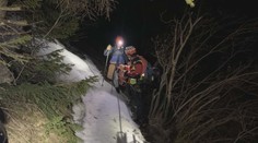 Dramatická noc v Malé Fatře. Dvě Češky museli vysvobodit záchranáři
