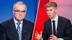 Sbližování s Kalouskem? Tankovat si sem staré struktury nechci, říká 18letý šéf strany