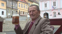 Robert (93) poprvé volil před 70 lety! Letošní volbu oslavil pivem