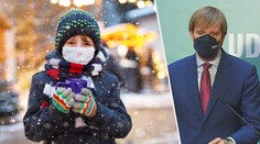 Vojtěch popsal, jaká opatření začnou brzy platit. Zmínil i režim o Vánocích