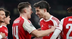 Liga mistrů – sestřih: Arsenal vs. Kajrat Almaty (28. 1. 2026)