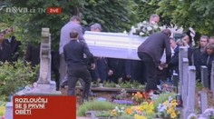 Lidé se loučili s chlapcem (†16), který zemřel při nehodě na Liberecku