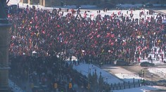 Demonstranti blokují velká kanadská města, požadují zrušení všech vládních nařízení