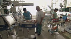 VÍKEND: Mrazivá naděje pro přidušená miminka