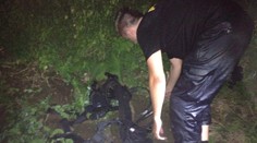 Pro topícího se opilce skočili v Praze do Vltavy policisté!