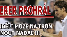 Opustí Federer post světové jedničky?