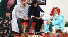 "Je to dítě moje?" šokoval Harry Meghan. Zrovna je natáčeli! VIDEO