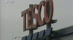 Tesco vyděsil planý alarm