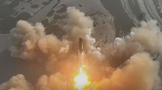 SpaceX ztratila kontrolu nad novou kosmickou lodí, zřítila se do vody