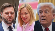 Meloniová okouzlila Trumpa i Vance: Kdyby mě nazvala hňupem, neurazil bych se