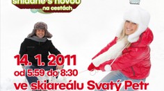 DÍVEJTE SE! Snídaně s Novou z Krkonoš. Už v pátek