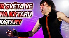 To musíte vidět: mistr světa ve hře na kytaru bez kytary