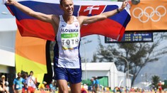 Slovensko slaví! Chodec Tóth si po 50 kilometrech "vypálil" zlato!