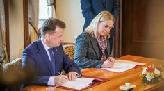Sešly se vlády Česka a Polska. Ministři podepsali dohodu o bojové spolupráci