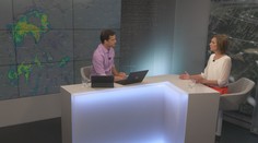 Do Česka se valí silné bouřky. Zasáhly už v Německu