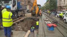 Tramvaje mezi Karlovým náměstím a I. P. Pavlova stále nejezdí