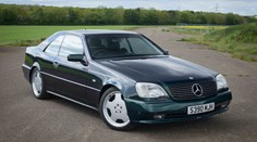 20 let starý mercedes za 2,7 milionu? Patřil brunejskému sultánovi! FOTO