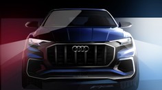 Audi chce dál rozšiřovat nabídku, do Detroitu přiveze Q8 concept