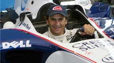 Dům veterána formule 1 zachvátil požár. Ital skončil v nemocnici