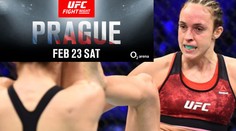 POTVRZENO: V Praze bude UFC, představí se i Lucie Pudilová!