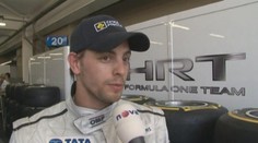 Charouz v F1: Ještě že jsem to nerozmlátil