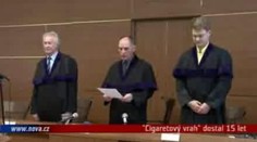VIDEO: "Cigaretový vrah" dostal 15 let