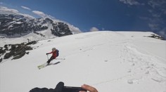 VIDEO: Děsivé záběry z Tater. Takto strhla lavina tátu s desetiletým klukem