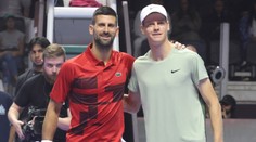 Djokovič si opět vylámal zuby na Sinnerovi. Padl s ním už počtvrté v řadě