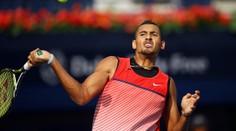 Nedá si pokoj! Kyrgios při zápase zesměšnil Tomáše Berdycha