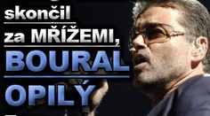 George Michael skončil za mřížemi, boural opilý. Zase