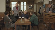 Fotbalové hvězdy v Ulici: V hospodě zasáhly do vyhroceného sporu