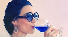 Nechutná vám bílé ani červené? Zkuste modré! Barva je přírodní