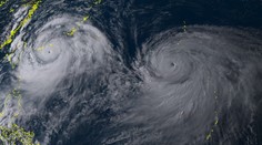 Na Evropu se žene silná cyklóna! Asii děsí dva tajfuny o rychlosti 200 km/h