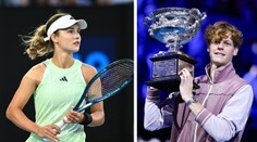 Nový hvězdný tenisový pár! Vítěz grandslamu si našel ruskou krásku