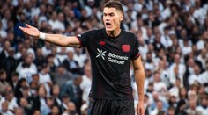Schick po zranění zapsal první minuty, jeho Leverkusen vyhrál