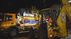 Tvrdý chleba řidičů sypačů: Neukáznění řidiči i chodci bez reflexních prvků