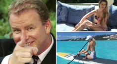 Viktor Kožený je na mizině, jeho dcery si užívají luxusu! GALERIE