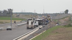 Dostavba dálnice D4 finišuje, hotová má být ještě před vánočními svátky