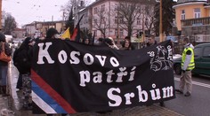V Jihlavě málem napadli anarchisté pravicové extremisty. Policie jim to překazila