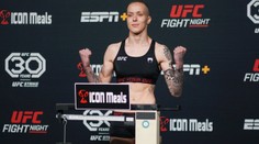 Žádný bledý výkon. Česká zápasnice se v UFC předvedla v nejlepším světle