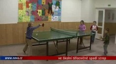 VIDEO: V tělocvičně spadnul strop