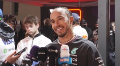 Střet z prvního kola připravil Hamiltona o naděje. Vůz byl moc poškozený